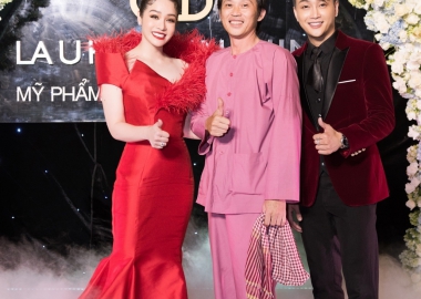 Hoài Linh, Phi Nhung mừng sinh nhật 2 tuổi công ty của Nhật Kim Anh