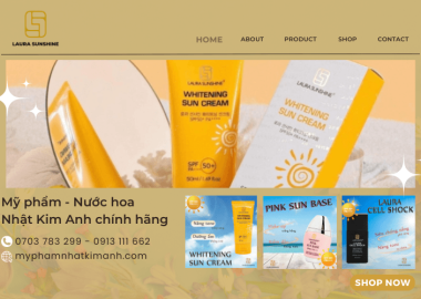 Mỹ phẩm, nước hoa Nhật Kim Anh chính hãng - Sản phẩm chuyên dành cho phụ nữ Việt