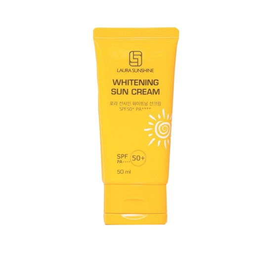 Kem chống nắng dành cho da mặt Laura Sunshine Whitening Sun Cream SPF50+ 50ml
