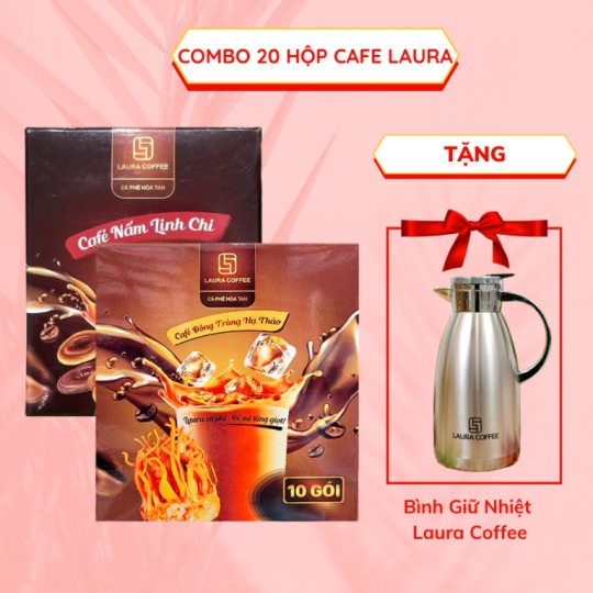 20 Hộp cà phê Laura Sunshine Nhật Kim Anh