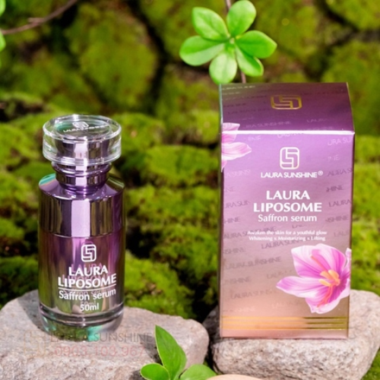 LAURA LIPOSOME SAFFRON SERUM - Serum Saffron Nhật Kim Anh