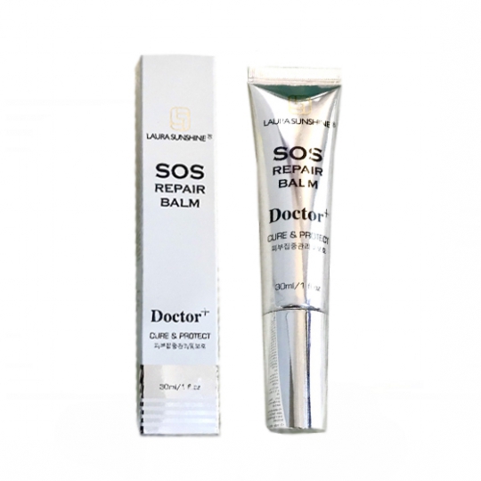 Kem phục hồi da hư tổn Laura Sunshine SOS Repair Balm 30ml