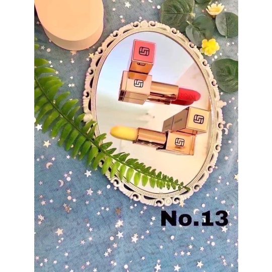 Son Laura Sunshine Golden Velvet Lipstick No.12 - Hồng Ánh Tím