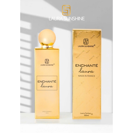 Nước hoa số 10 - Laura Sunshine Enchanté Laura