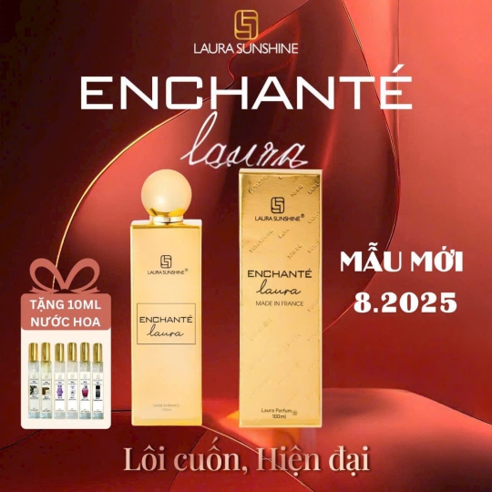 Nước hoa số 10 - Laura Sunshine Enchanté Laura