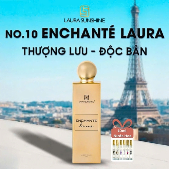 Nước hoa số 10 - Laura Sunshine Enchanté Laura