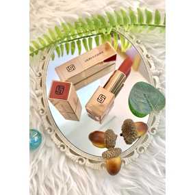 Son Golden Velvet Lipstick No.06 4g - Đỏ Cam