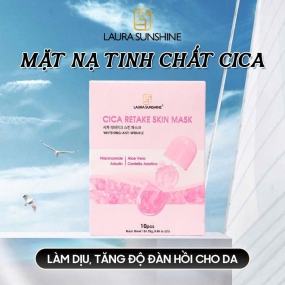 Mặt Nạ Tinh Chất Cica Laura Sunshine 