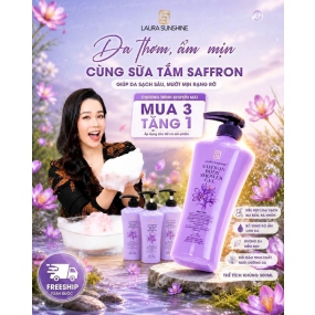 Sữa Tắm Laura Sunshine Saffron Body Shower Gel