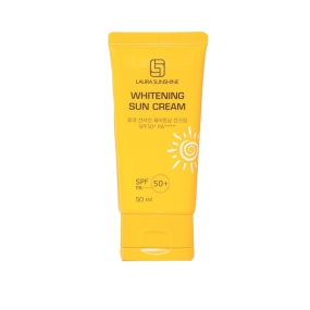 Kem chống nắng dành cho da mặt Laura Sunshine Whitening Sun Cream SPF50+ 50ml