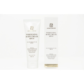 Kem trắng da body tức thì Laura Sunshine Whitening Body Cream SPF30 - 120ml