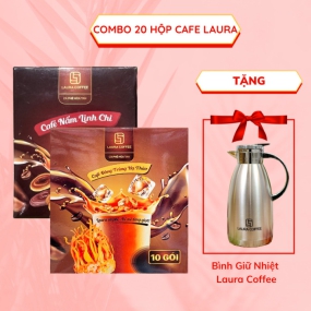 20 Hộp cà phê Laura Sunshine Nhật Kim Anh