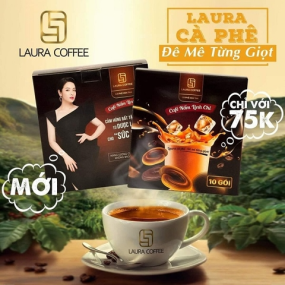 Cà Phê Nấm Linh Chi Nhật Kim Anh - LAURA COFFEE