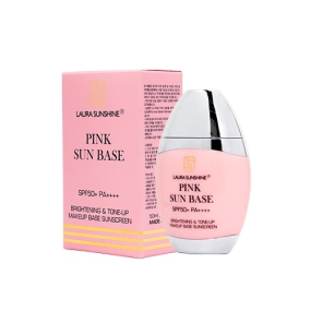Kem chống nắng Laura Sunshine Pink Sun Base SPF50+ 50ml