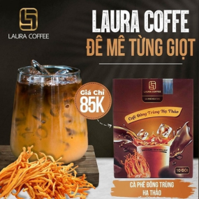 Cà Phê Đông Trùng Hạ Thảo Nhật Kim Anh - LAURA COFFEE