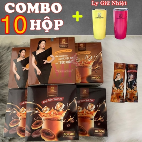 ComBo 10 Hộp Cà Phê Nhật Kim Anh - LAURA COFFEE