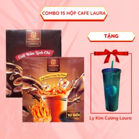 Cà phê Đông trùng Hạ thảo Laura Coffee 