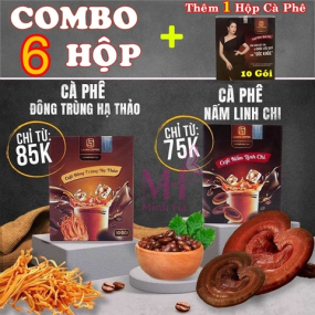 ComBo 6 Hộp Cà Phê Nhật Kim Anh - LAURA COFFEE