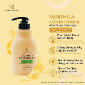 MORINGA CONDITIONER - Dầu Xả Phục Hồi Nhật Kim Anh - LAURA SUNSHINE