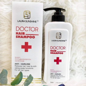 DOCTOR HAIR SHAMPOO - Dầu Gội Ngừa Rụng Tóc Nhật Kim Anh - LAURA SUNSHINE