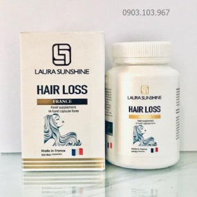 HAIR LOSS - Viên uống mọc tóc Nhật Kim Anh - LAURA SUNSHINE