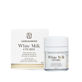 Kem sữa trắng da mặt Laura Sunshine White Milk Cream SPF30 50ml