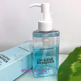 LIP & EYE REMOVER - Nước Tẩy Trang Mắt Môi Nhật Kim Anh - LAURA SUNSHINE