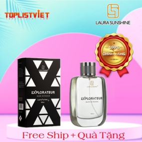 EXPLORATEUR No4 - Nước Hoa Nhật Kim Anh (Nam) - LAURA PARIS