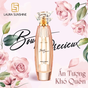 Nước hoa Nữ Bouqet Precieux Laura Paris No1 100ml