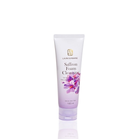Sữa rửa mặt nhụy hoa nghệ tây Saffron Foam Cleansing Laura Sunshine 120ml