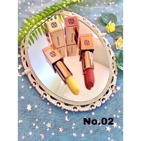 Son Laura Sunshine Golden Velvet Lipstick No.01 - Hồng Đào
