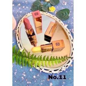Son Laura Sunshine Golden Velvet Lipstick No.11 - Hồng Đất