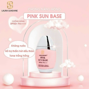 Kem Chống Nắng Pink Sun Base